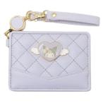  чехол для проездного билета катушка имеется одиночный чехол для пропуска черный mi Angel metal Sanrio солнечный искусство одиночный чехол для пропуска IC футляр для карточек 