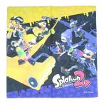 ランチクロス コットンナフキン スプラトゥーン 2 2019年 新入学 新入園準備 イエローvsパープル サンアート 43×43cm