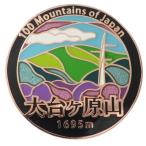 ピンバッジ ステンド スタイル ピンズ 日本百名山 大台ヶ原山 エイコー コレクションケース入り 爆買