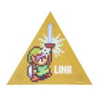 ステッカー キャラクター ドットステッカー ゼルダの伝説 1 リンク エンスカイ 爆買