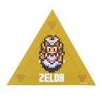 ステッカー キャラクター ドットステッカー ゼルダの伝説 3 ゼルダ エンスカイ シール 耐水耐光 爆買