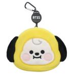 ミニポーチ ぬいぐるみ ポケットティッシュ マルチポーチ BT21 LINE FRIENDS CHIMMY エンスカイ BABY プレゼント 小 爆買
