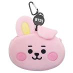 ミニポーチ ぬいぐるみ ポケットティッシュ マルチポーチ BT21 COOKY エンスカイ LINE FRIENDS BABY プレゼント 小物入れ