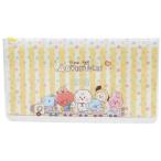 Yahoo! Yahoo!ショッピング(ヤフー ショッピング)不織布マスクケース 抗菌 Wポケット スライダーケース BABY02 BT21 LINE FRIENDS エンスカイ