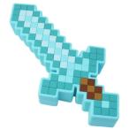 筆箱 シリコン ペンポーチ マインクラフト MINECRAFT ダイヤモンドの剣 新入学 エンスカイ ペンケース 爆買