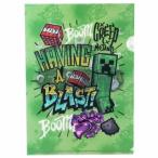  мой n craft одиночный прозрачный файл прозрачный папка -CREEPERen Sky Minecraft коллекция канцелярские принадлежности герои игр 