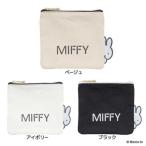  flat сумка Mini Flat сумка Miffy MIFFY BIG NAME Dick bruna efe- Be Japan бардачок cosme сумка . покупка 