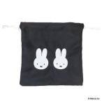  сумка мешочек Miffy Chidori&Monotone черный Dick bruna efe- Be Japan бардачок кошелек сумка книга с картинками ki. покупка 