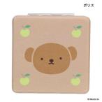  Miffy ручное зеркало compact зеркало MESH&EMBROIDERY Boris Dick bruna efe- Be Japan 