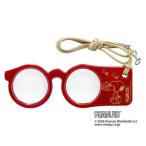 拡大鏡 メガネ型ルーペ G スヌーピ�