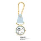  брелок для ключа часы kalabina кожа часы J Peanuts Snoopy BL поле Work 