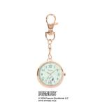  Snoopy карманные часы цвет ракушка цепочка для ключей часы Jna- Swatch зеленый Peanuts поле Work 