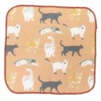  марля полотенце одна сторона марля носовой платок полотенце Mini полотенце me колено кошка orange ..f линзы Hill FRIENDSHILL женщина симпатичный 