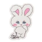  стикер CREATORS CIRCUSklieita-z цирк foxy illustrations Shy Bunny Frontier водостойкий . покупка 