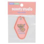  вышивка брелок для ключа кольцо для ключей scooty studio Charlie Frontier ремешок сумка очарование симпатичный 