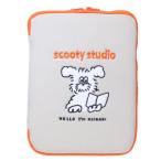 ショッピングガジェット ガジェットケース タブレットケース Michael scooty studio フロンティア ノートパソコンケース かわいい