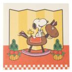 .. пакет .. японская бумага .. пакет складывающийся пополам 5 шт. комплект Snoopy . Frontier Peanuts золотой . новогодний подарок пакет 