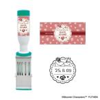 日付スタンプ 日付印Mサイズ ムーミン 80周年 LOVERS フタバ 北欧 デートスタンプ