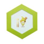  поздравительная открытка сообщение карта .... конфеты ROKKAKU CARD зеленый чай пуховка . Futaba . вдавлено .