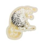 da ikatto стикер стикер ROKKAKU x 365Cat Art Cat Art Collection sleepy Futaba .. кошка . вдавлено .