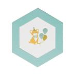  сообщение карта DOG'S Party! поздравительная открытка чихуахуа ROKKAKU CARD.. Futaba 