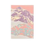  гора. открытка 1 листов входит POSTCARD Yamasanka x ROKKAKU Platinum morning Futaba . вдавлено . сообщение карта 