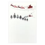 POSTCARD... сезон открытка 1 листов ввод ROKKAKU... серии 12 месяц Рождество Futaba 