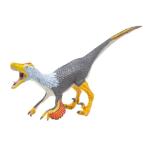 ソフトビニールモデル ビッグサイズ フィギュア 恐竜 ヴェロキラプトル フェバリット
