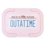 ウェットシートフタ ビタットミニ バックトゥザフューチャー ピンク Green Flash 便利雑貨 映画キャラクター