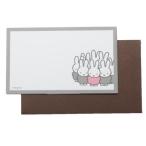  поздравительная открытка миникар do комплект Miffy gray Dick bruna Green Flash сообщение карта миникар do& Mini конверт 