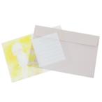 to... письмо комплект письмо комплект .......Yellow Green Flash бумага для писем & конверт симпатичный 