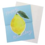  день рождения карта поздравительная открытка colorfruits lemon Green Flash сообщение карта день рождения 