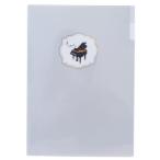  карман файл A4 карман прозрачный файл Music Ensemble фортепьяно серый Green Flash