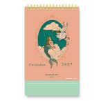 ku. палочки для еды ..2027Calendar настольный календарь 2027 отчетный год человек рыба . ангел вписывание интерьер ske Jules . мир 9 год календарь Gakken стойка полный 
