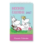  Moomin 2027Calendar настольный календарь 2027 отчетный год исходная картина вписывание интерьер ske Jules . мир 9 год календарь Северная Европа Gakken стойка полный 
