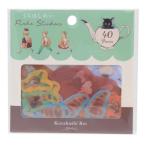  хлопья наклейка da ikatto Mini наклейка .. палочки для еды ..GR Gakken стойка полный украшение 