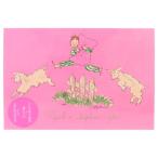 POSTCARD premium открытка ..... палочки для еды .. Gakken стойка полный сообщение карта 