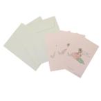  сообщение карта миникар do.. палочки для еды ..... древесный уголь Gakken стойка полный Mini бумага для писем & Mini конверт самовывоз письмо комплект модный 