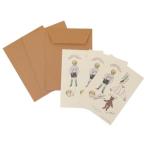  сообщение карта миникар do.. палочки для еды .. ангел .. это Gakken стойка полный Mini бумага для писем & Mini конверт самовывоз письмо комплект 