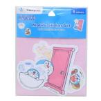 da ikatto наклейка мобильный набор наклеек 5 шт. комплект Doraemon глициния .F не 2 самец секрет инструмент g Ла Манш ti-z декоративный элемент наклейка смартфон декоративный элемент аниме герой 