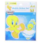 ダイカットシール モバイルステッカー 5枚セット ルーニーテューンズ LOONEY TUNES トゥイーティーA グルマンディーズ
