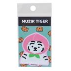 da ikatto наклейка da ikatto Mini стикер персик MUZIK TIGER muziik Tiger zenelaru стикер . покупка 