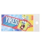 ダイカットミニステッカー ビニールシール スポンジボブ YIKES！ ゼネラルステッカー 耐水耐光 デコステッカー キャラクター 爆買