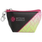 Yahoo! Yahoo!ショッピング(ヤフー ショッピング)イヤフォンポーチ Aタイプ ミニポーチ 鬼滅の刃 少年ジャンプ 甘露寺蜜璃 ハセプロ