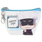 Yahoo! Yahoo!ショッピング(ヤフー ショッピング)ミニポーチ イヤフォンポーチ 少年ジャンプ 呪術廻戦 五条悟 ハセプロ 小物入れ