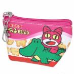 Yahoo! Yahoo!ショッピング(ヤフー ショッピング)ミニ ポーチ ナスカン付き イヤフォンポーチ ギンビス たべっ子どうぶつ ねこ＆わに バンダイ 小物入れ キャラクター