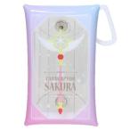  мульти- прозрачный чехол S размер прозрачный сумка Cardcaptor Sakura сон. трость Bandai бардачок 