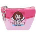 Yahoo! Yahoo!ショッピング(ヤフー ショッピング)ナスカン付き イヤフォンポーチ ミニポーチ 少年ジャンプ 僕のヒーローアカデミア 麗日お茶子 ハセプロ プレゼント