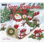 ショッピングsnowman 2026 Calendar 壁掛けカレンダー2026年 LANG ラング Sam Snowman Susan Winget