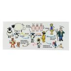  принт длинный полотенце полотенце для лица герой карта .... Sean . полотенце 